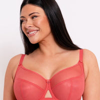 Measured as 28DD, 28D close but still too big, may need 28C instead? 28D -  Curvy Kate » Gia Balcony Bra (CK2101)