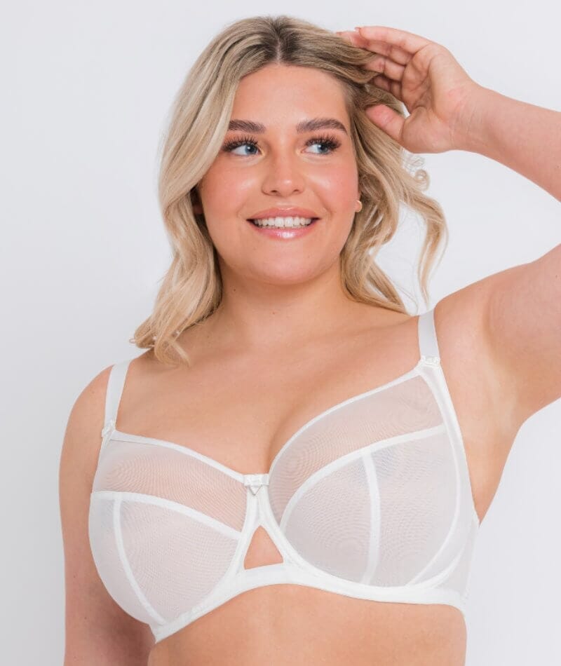 Curvy Kate LATTE Victory Side Support Underwire Bra, US 42D, UK