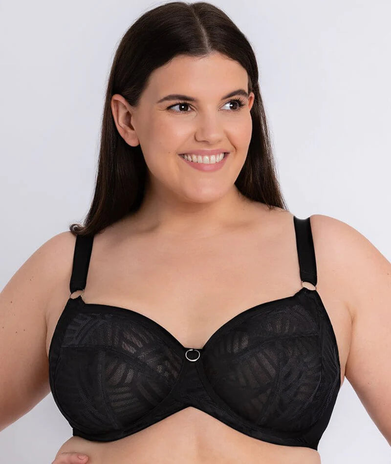 Curvy Kate WonderFull Vibe Full Cup Side Support Bra Dusty Rose - 32GG