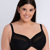 Curvy Kate WonderFully Full Cup Side Support Bra Cocoa Print - 34H