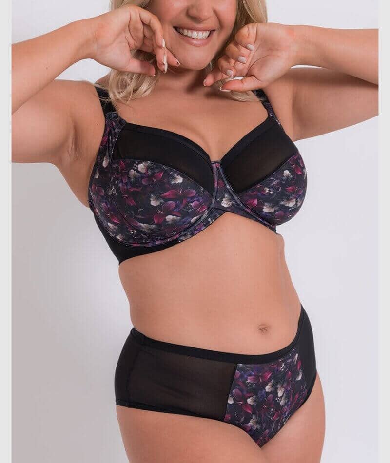 Plus Size Bra Strapless Balcony with Silicone on the Back
