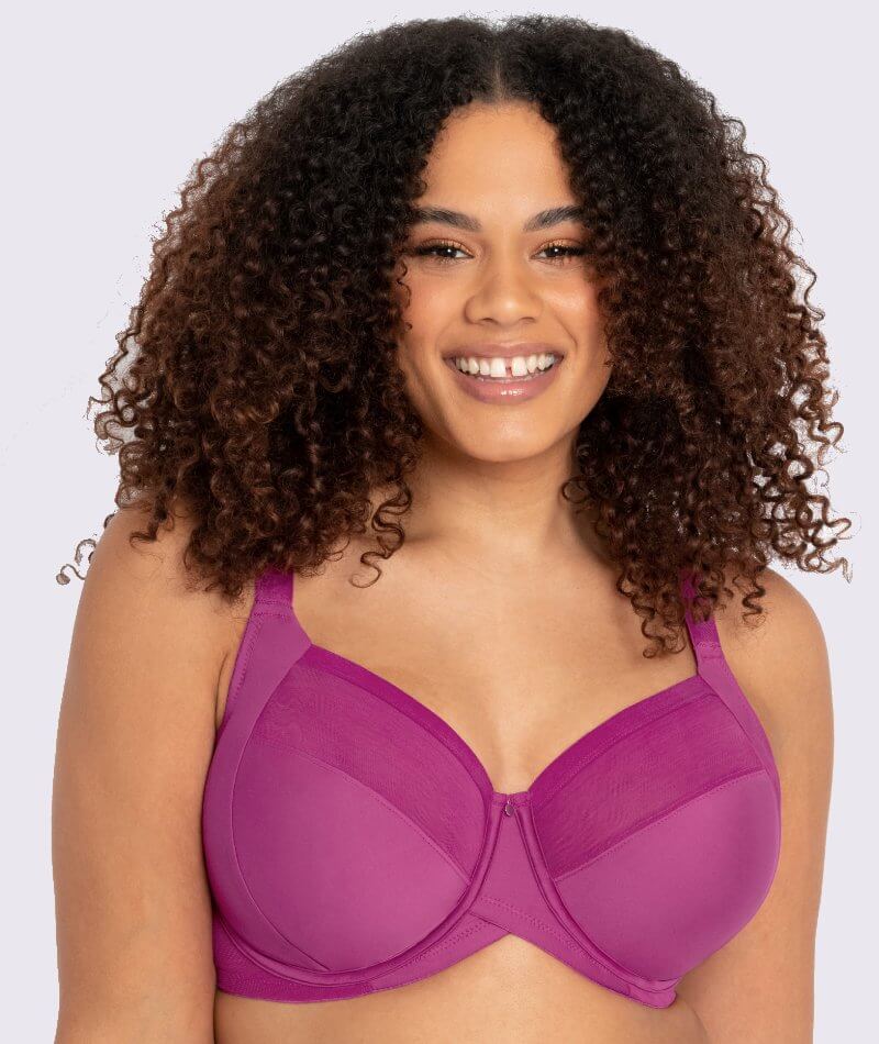 Ladies Full Cup Bra Underwired Firm Hold Large Bosom Plus Size 32