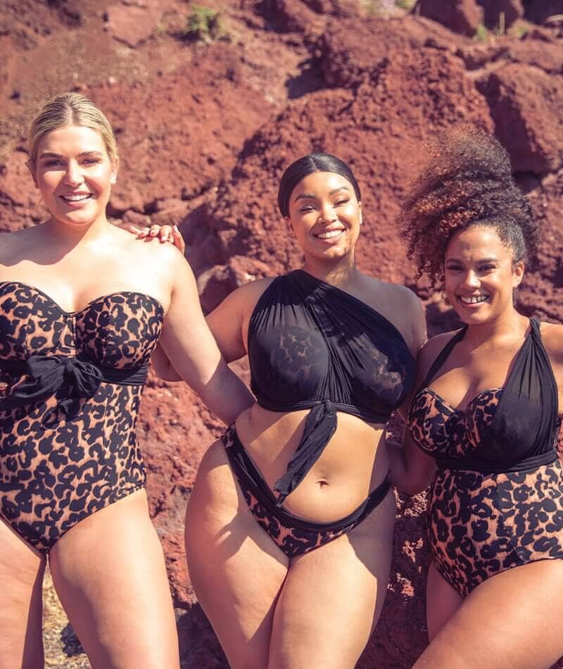 Swimsuit Only Leopard bikini