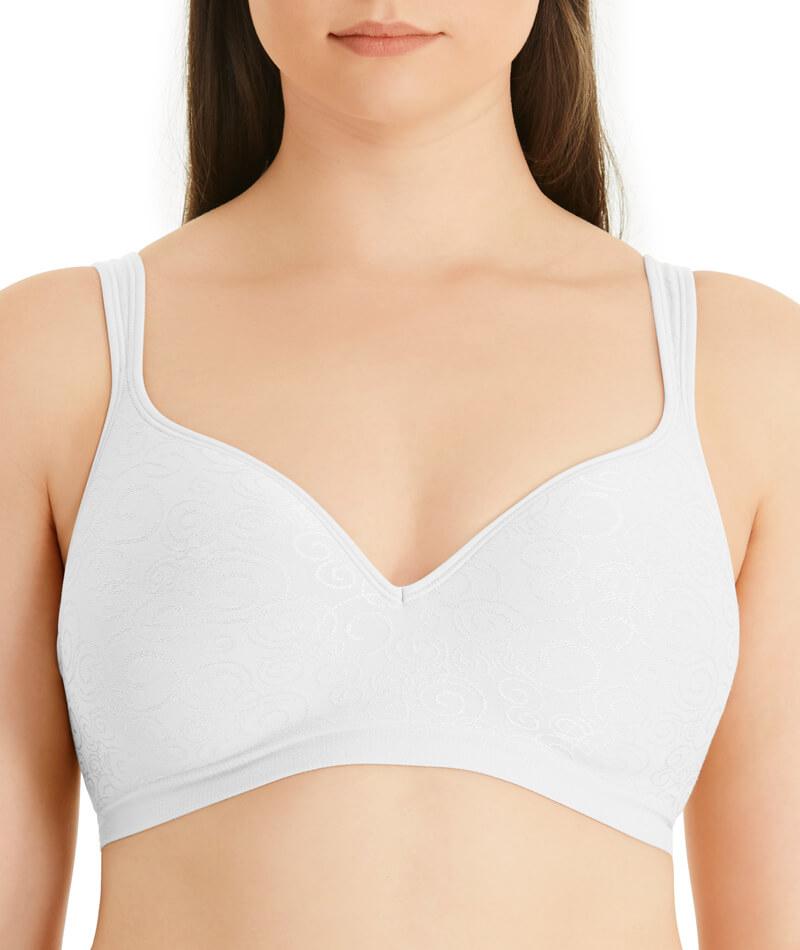 Vintage New Playtex 18hr Comfort in Motion Full Support Front Close Wire  Free Bra White 42DD -  Israel