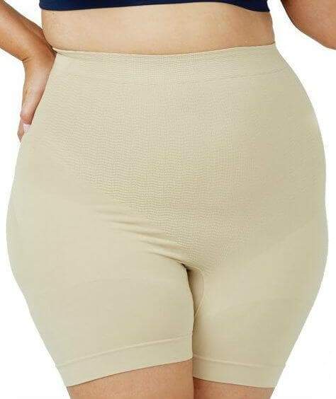 OOS - Sonsee Anti Chafing Shapewear Short Shorts - Nude - Curvy Bras