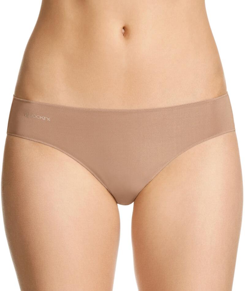 Jockey Women's Tactel Hip Brief No Panty Line Promise Underwear