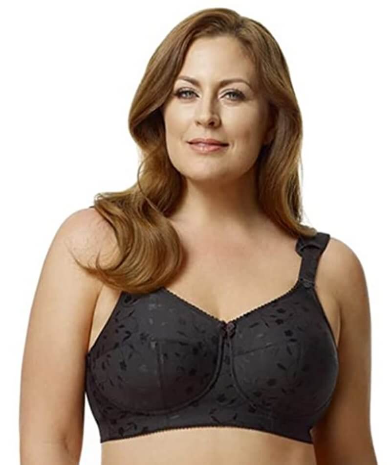 Size 34F Full Coverage Plus Size Bras: Cups B-K