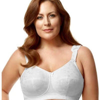 Elila Embroidered Wire-Free Bra - Mocha – Big Girls Don't Cry (Anymore)
