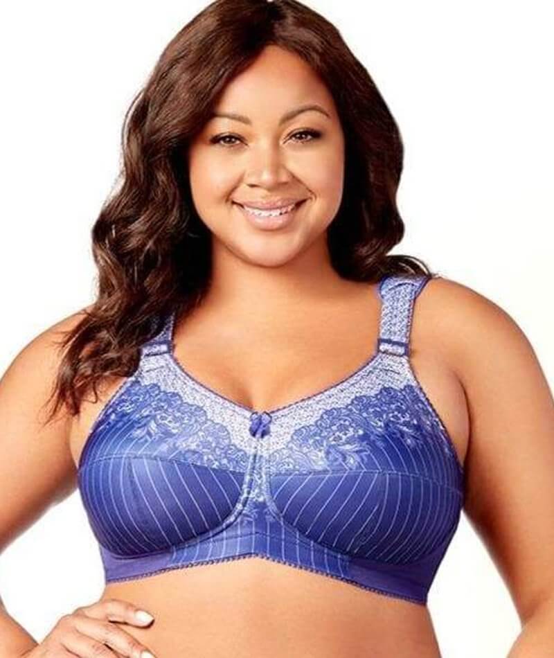 Extended Wire Bra Blue