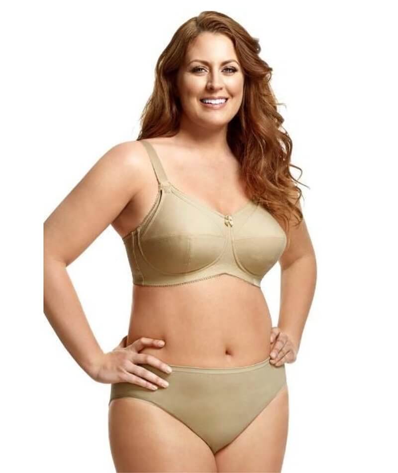 32D Bra Size in Nude by Elila Larger Cup