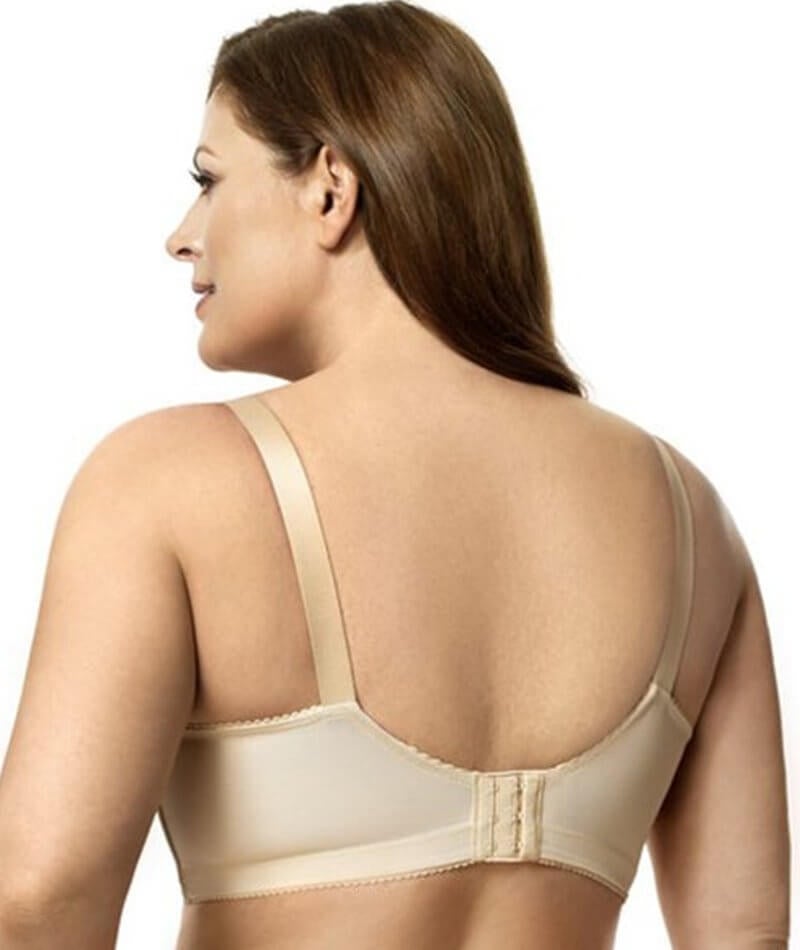 FULL COVERAGE COTTON HOSIERY C CUP SCAN BRA