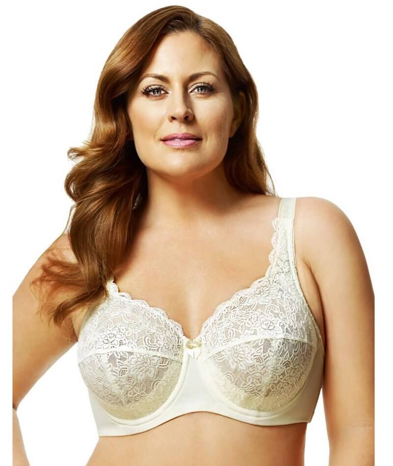Plus Size Full Coverage Underwire Support Wide Strap UK