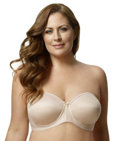 Underwired Moulded Strapless Bra - Nude