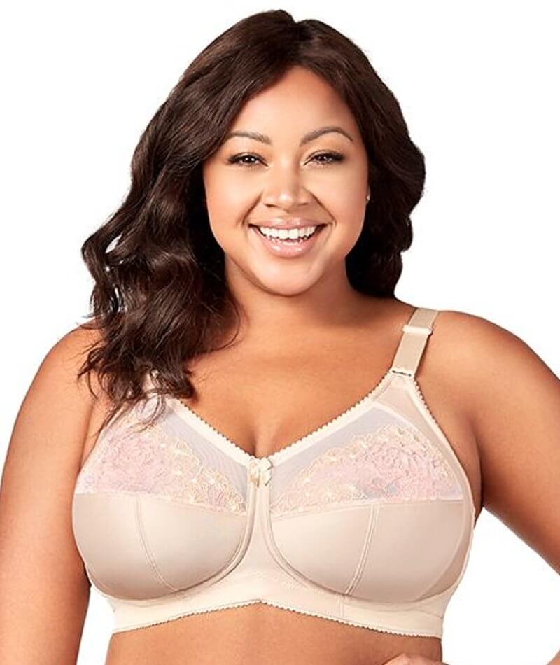 Elila Womens Plus Size Full Coverage Lace Softcup Egypt