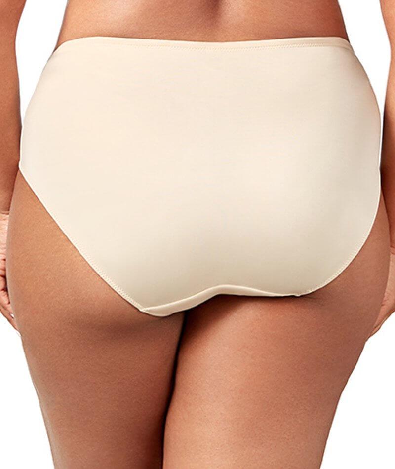 NEW Microfiber Thong Panty in Nude
