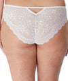 Elomi Charley Brazilian Brief - White Knickers