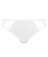 Elomi Charley Brazilian Brief - White Knickers