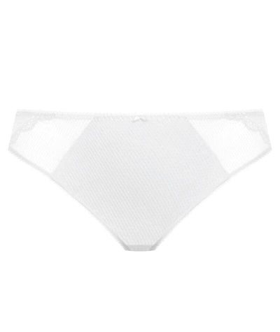 Elomi Charley Brazilian Brief - White Knickers