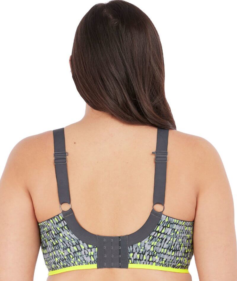 Panache Wired Sports Bra in Lime FINAL SALE (50% Off) - Busted Bra Shop