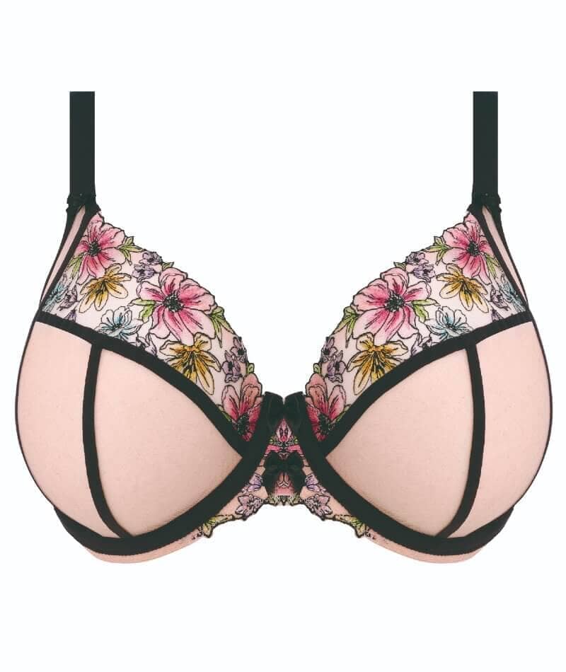 Buy Victoria's Secret Angel Pink And Black Unlined Balcony Lace Unlined  Balcony Bra from Next Ireland