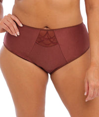 Elomi Cate Full Brief - Dark Copper