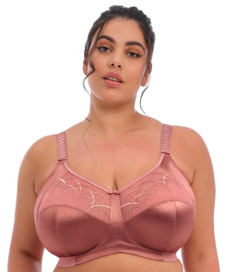 Women Plus Size Bra Full Coverage Soft Cups with Underwire