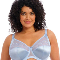 Elomi Cate Embroidered Full Cup Banded Underwire Bra (4030)- Hazel -  Breakout Bras