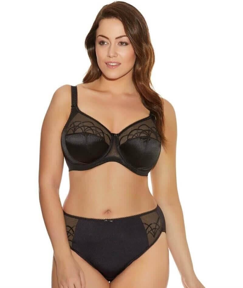 Womens Elomi full Cup Underwired Bra Large Bra, Brassiere Plus size 38I