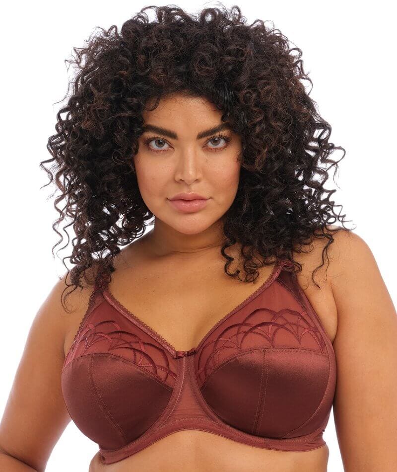 Aayomet Push Up Bra Women's Plus-Size Cate Underwire Full Cup Banded  Bra,Beige 90B