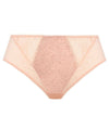 Elomi Lucie High Leg Brief - Pale Blush Knickers