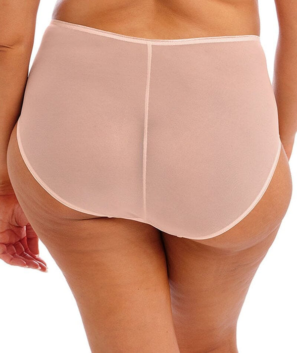 Buy HoneyDew Intimates Women's Microfiber Cross Dye Short Panty, Pearl  Blush, Large at