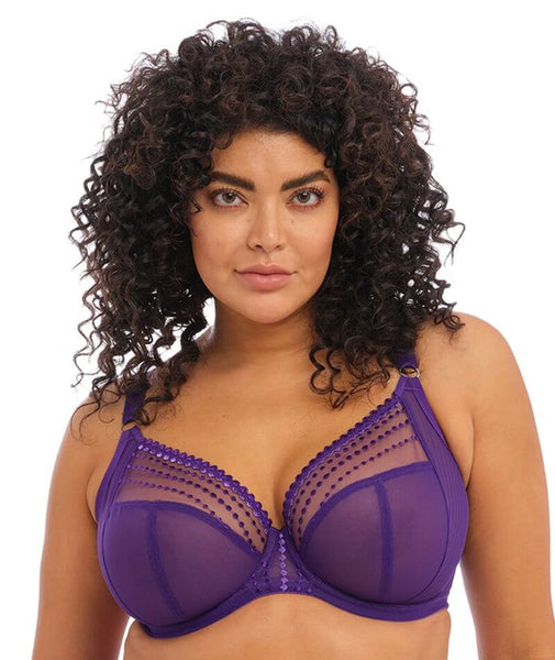 Elomi Carmen Underwire Plunge Bra UK SIZE 46D US SIZE 46D