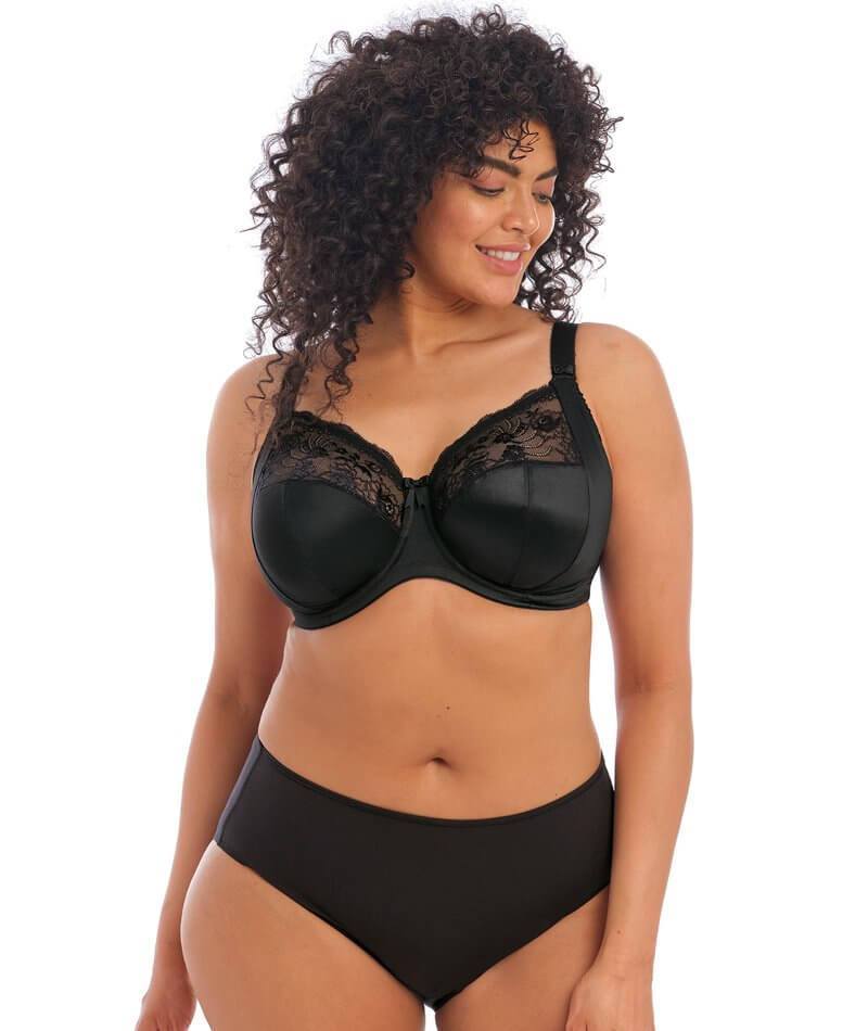 Elomi Morgan Bra Full Cup Banded Three Section Cups Plus Size Bras