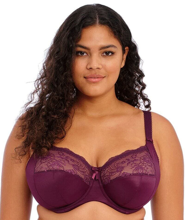 Elomi Morgan Plain Underwired Full Cup Bra (36FF - ShopStyle Plus Size  Lingerie