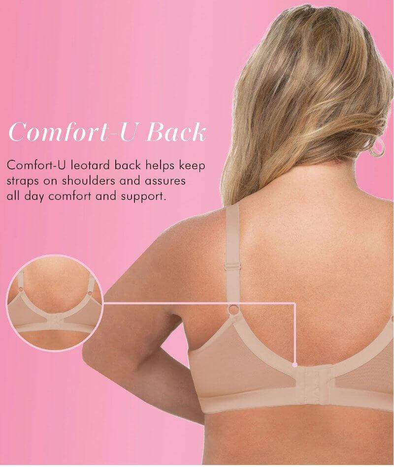 MAX Solid Seamed Soft Cup Bra - Set of 2