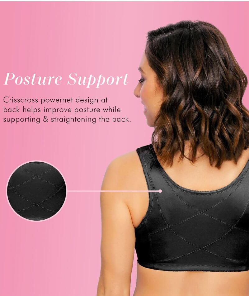 “This posture bra is unlike any I have experienced. The material