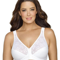 The Wire-Free Front Close Bra with Lace