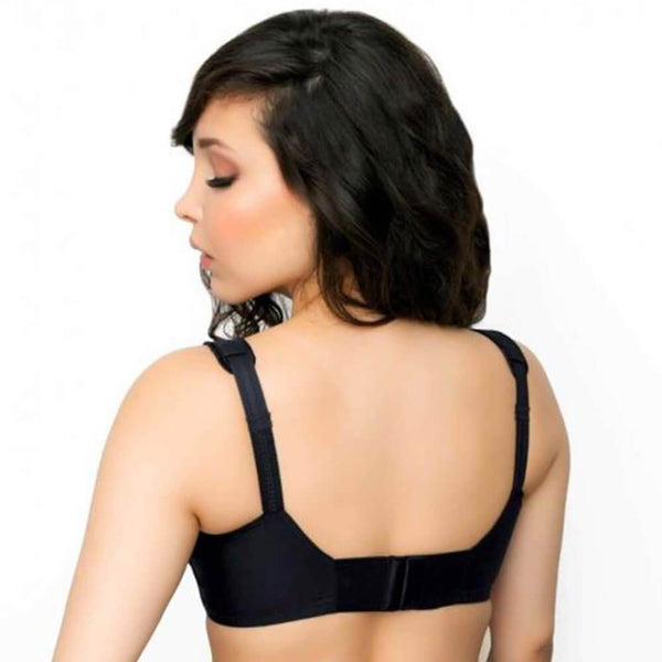 Exquisite Form Fully Wire-Free Original Support - Black - Curvy
