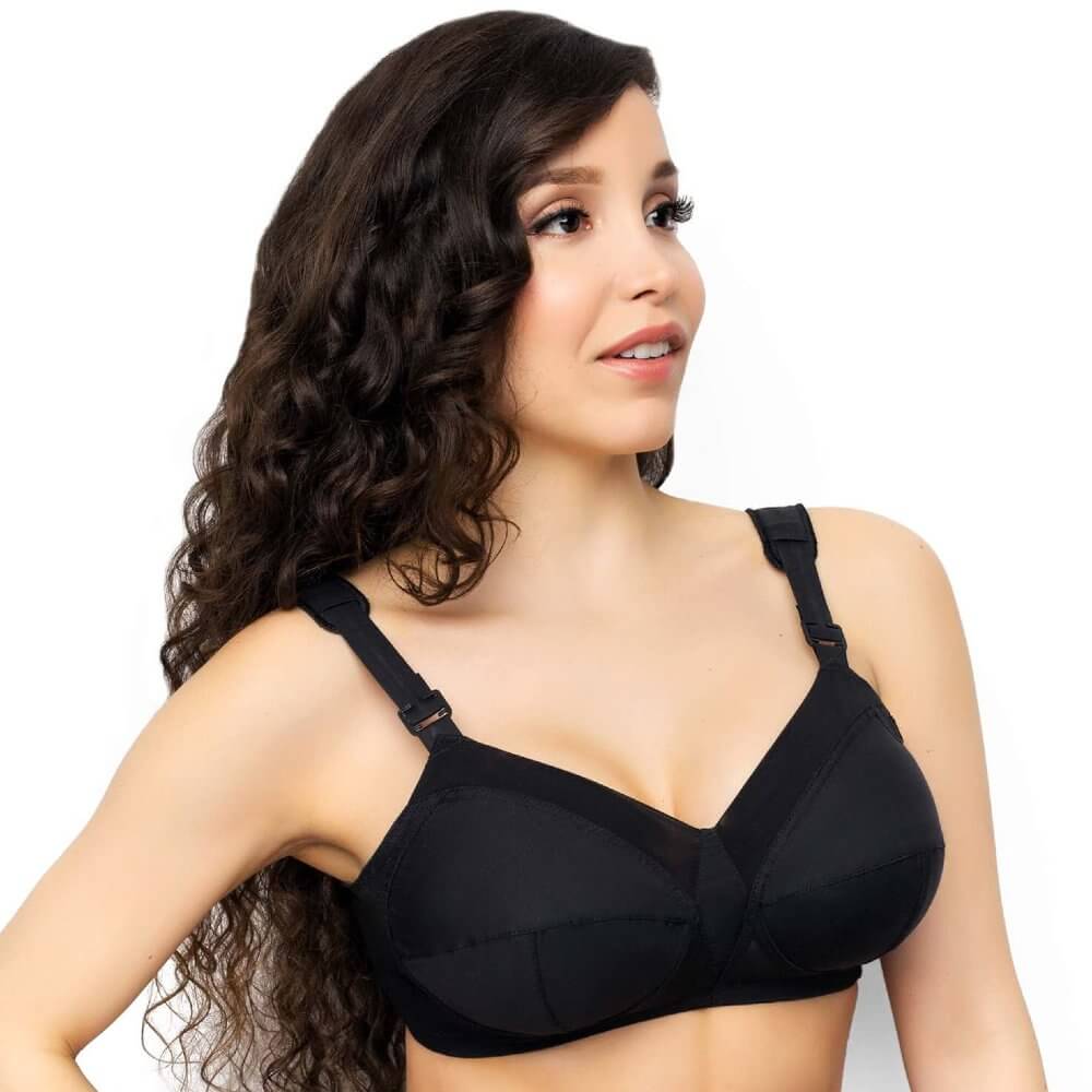 Exquisite Form FULLY Original Full-Coverage Bra, Wirefree #5100532 at   Women's Clothing store: Bras