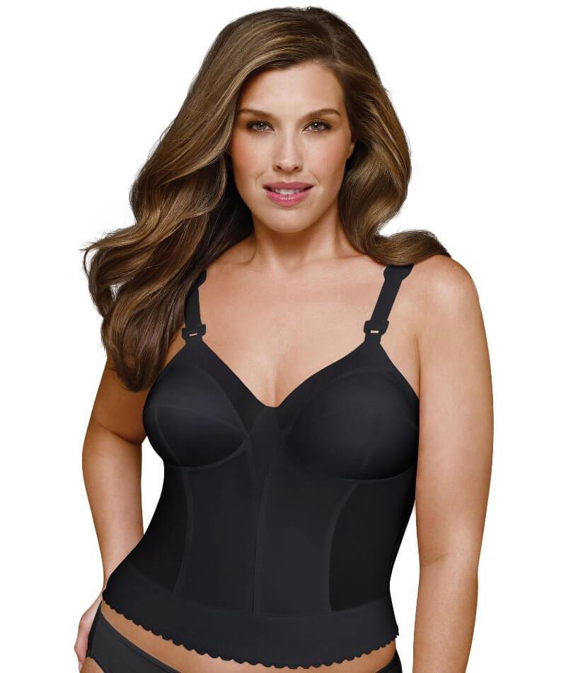 Silkee Long: Full-Coverage Longline Back-Smoothing Bra w/Underwire