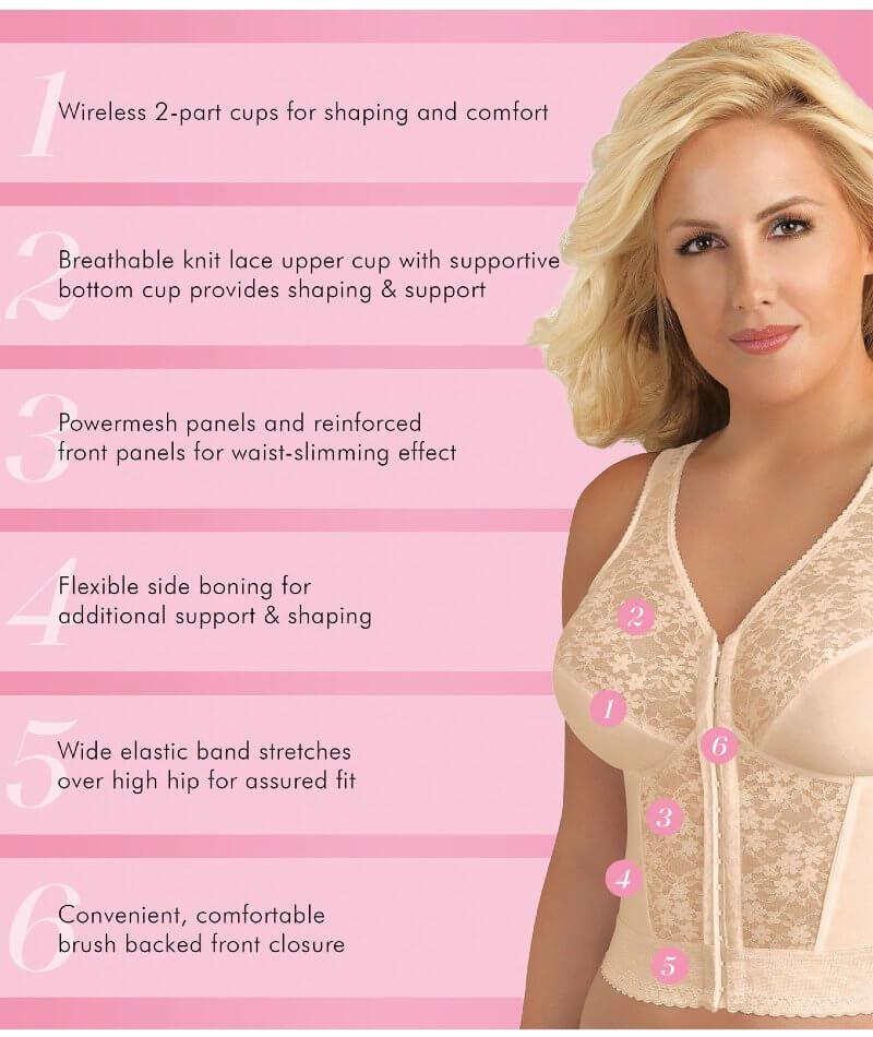 Buy Pink Wear Everywhere Wireless Lightly Lined Bra Online in Kuwait City