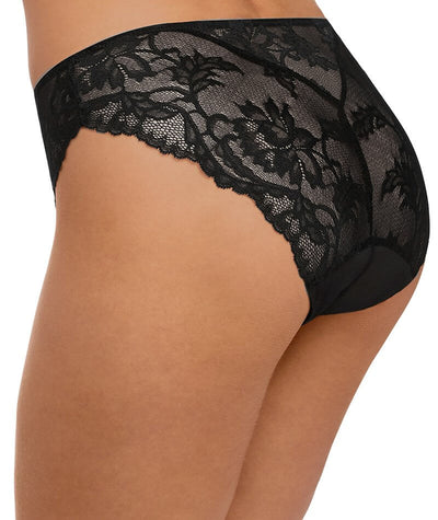 Fantasie Bronte Brief - Black Knickers