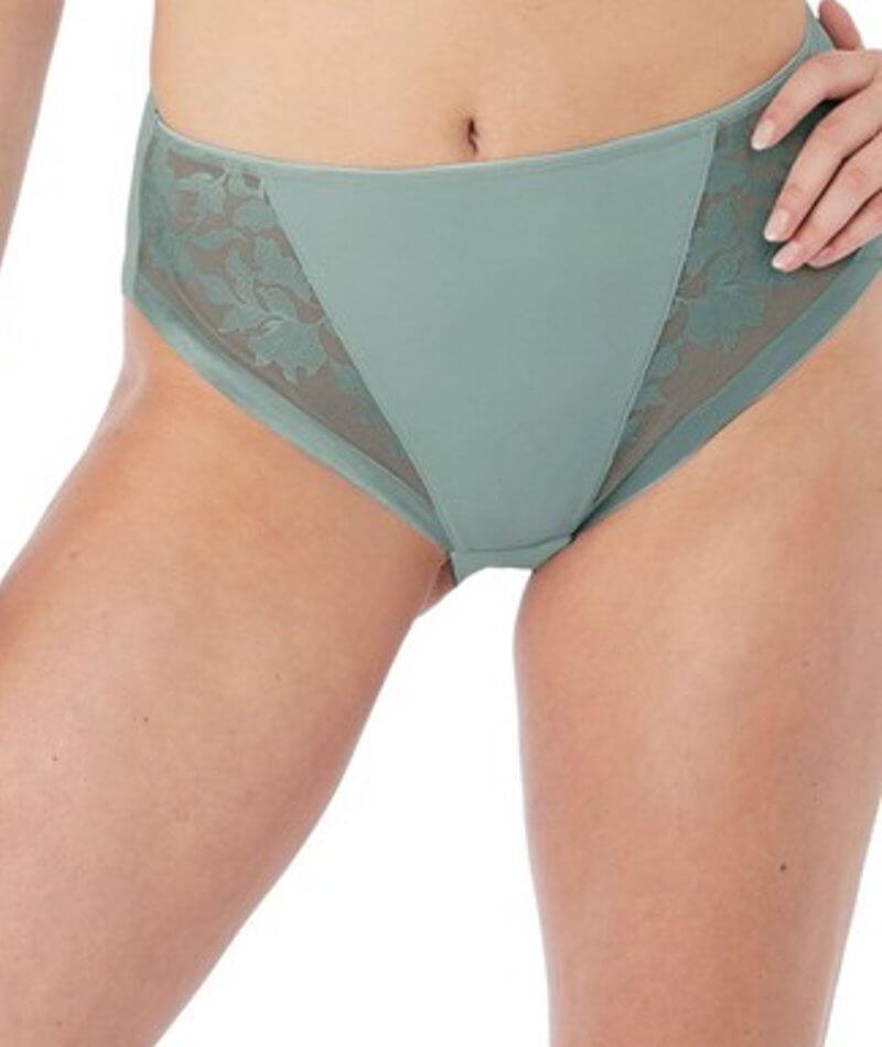 Fantasie Illusion High Waist Brief - Willow