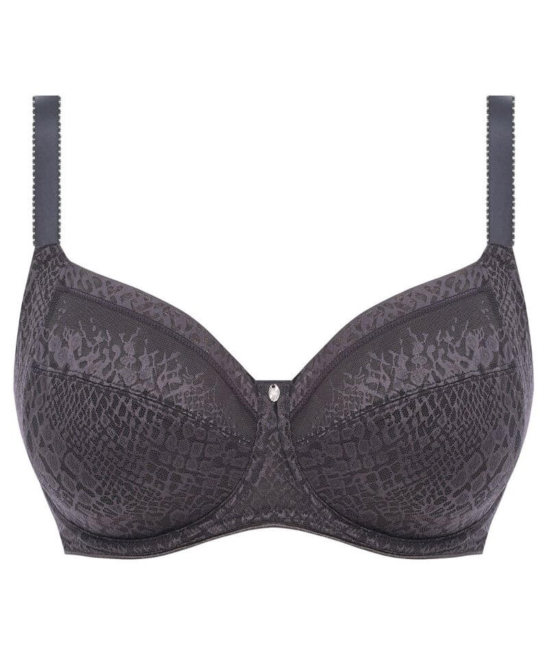 Fantasie Envisage Underwire Full Cup Bra With Side Support - Slate
