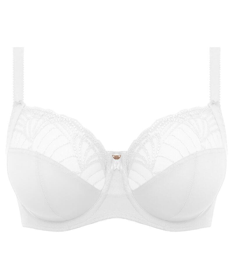 Buy White Recycled Lace Full Cup Comfort Bra 32GG, Bras