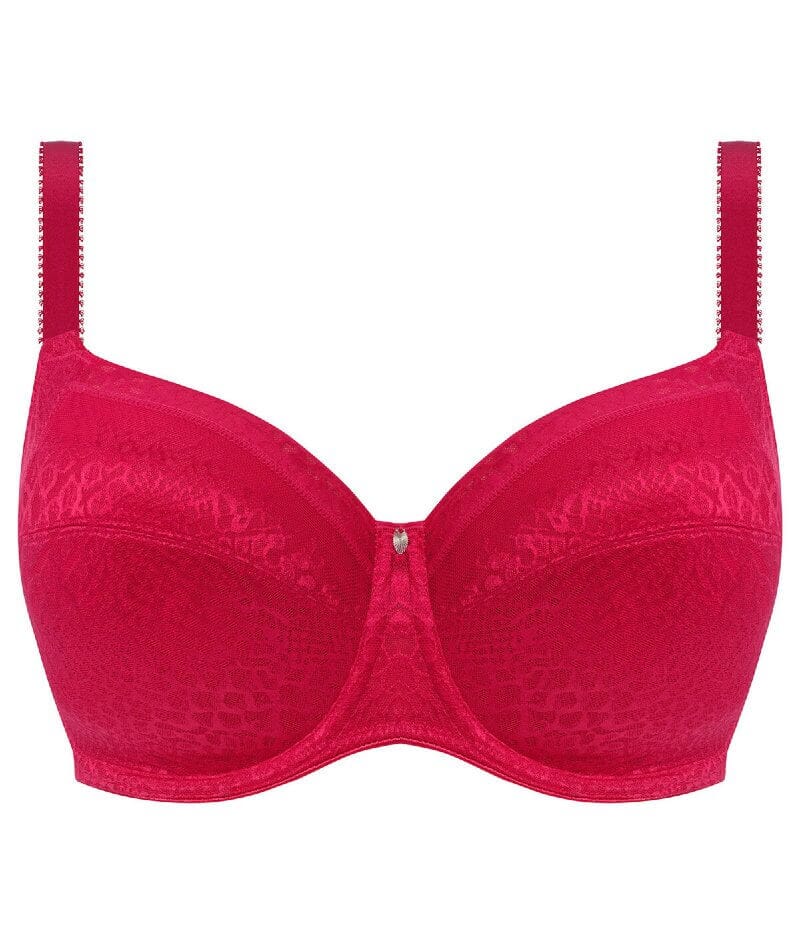 Fantasie Envisage Underwired Full Cup Side Support Bra - Raspberry ...