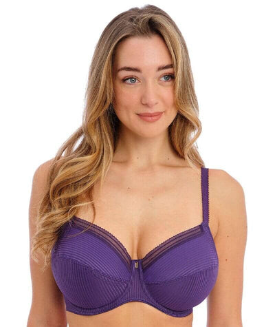 Fantasie Fusion Bra Full Cup Side Support Non Padded Bras Red Cherry  Sapphire
