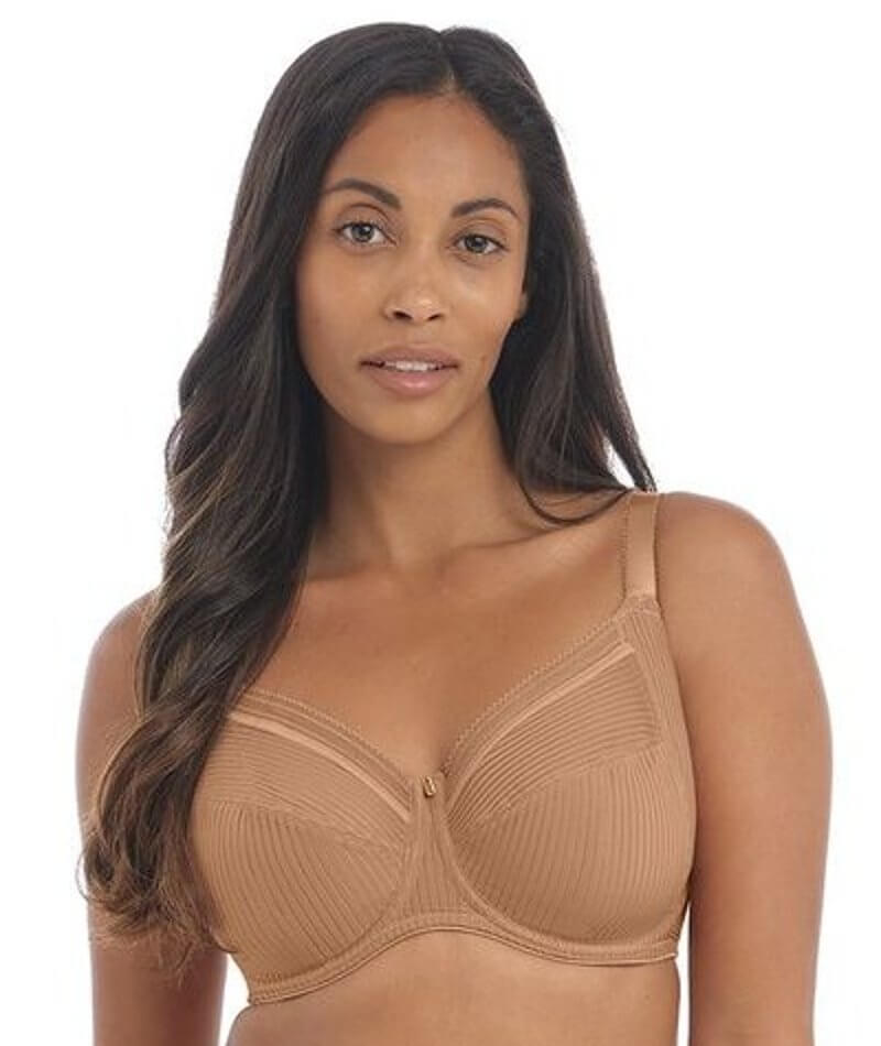 Fantasie Fusion Underwired Full Cup Side Support Bra - White - Curvy