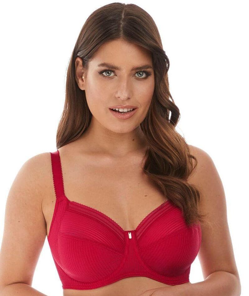 Fantasie Fusion Underwired Full Cup Side Support Bra - Blush - Curvy