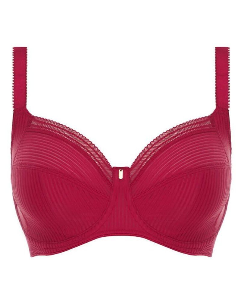 Fantasie Fusion Full Cup Side Support Bra: Coffee Roast : 32G